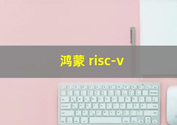 鸿蒙 risc-v